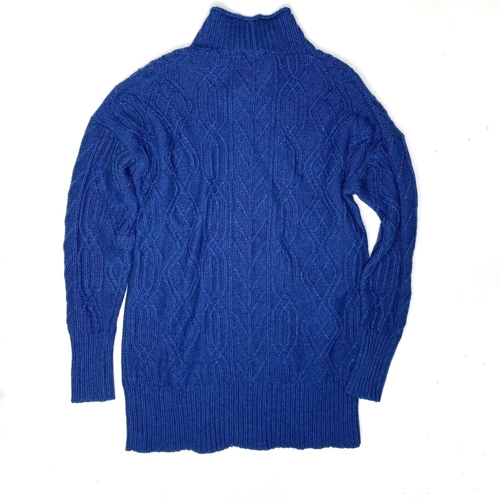 Pendleton Cableknit Mockneck Pullover Cableknit S… - image 5